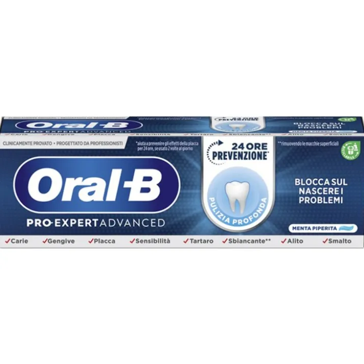 Pro-Expert Pulizia Profonda Dentifricio Oral-B 75ml