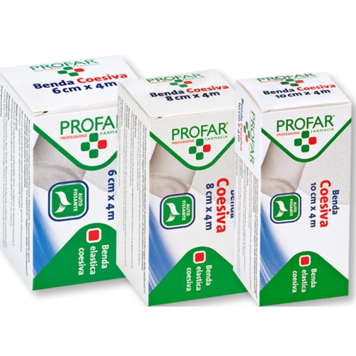 Profar Benda Coesiva Auto Fissante 6x400cm