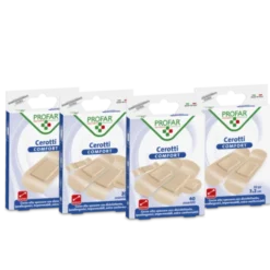 Profar Cerotti Confort Impermeabili 8x8.3cm 10 Pezzi