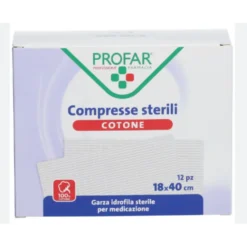 PROFAR® Compresse Sterili in Cotone 18 x 40 cm