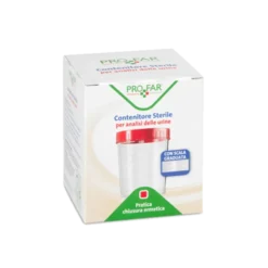 Profar Contenitore Urine con Tappo di Sicurezza 120ml