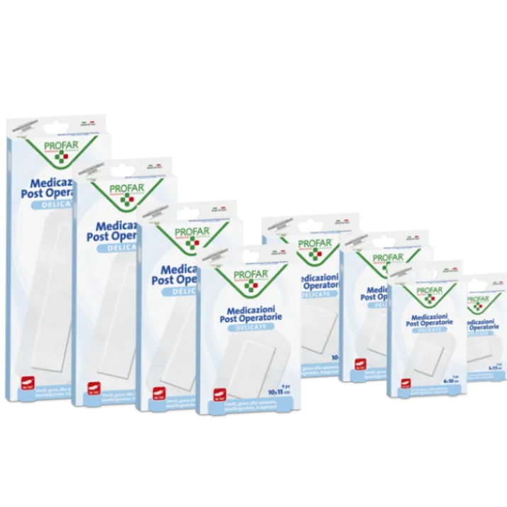 Profar Medicazione Sterili 10x6cm 5 Pezzi