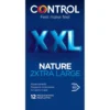 Profilattici Nature XXL Control 12 Pezzi