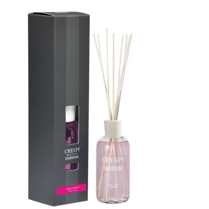 Profumatore a Midollino Rosa/Fico Crespi Milano 250ml