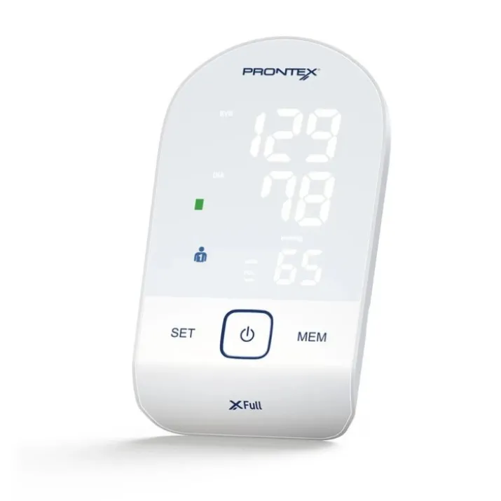 Prontex XFull Misuratore di Pressione Digitale Automatico