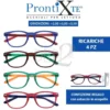 Prontixte Occhiali Ricariche Twins +3,50 4 Pezzi