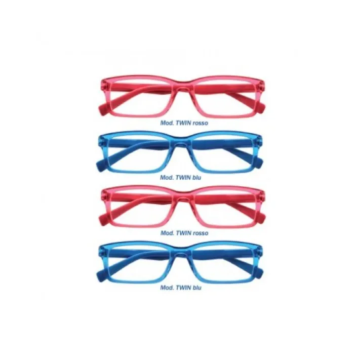 ProntiXte Twin3 Occhiali Lettura Diottrie 3,50 8 Paia