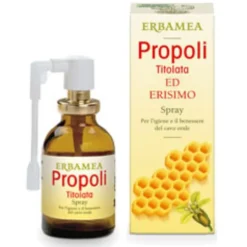 Propoli Titolata Ed Erisimo Spray ERBAMEA 20ml