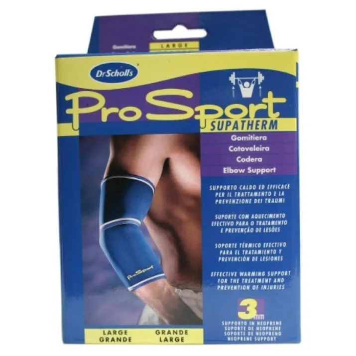 Prosport Gomitiera Neoprene L Dr.Scholl® 1 Pezzo