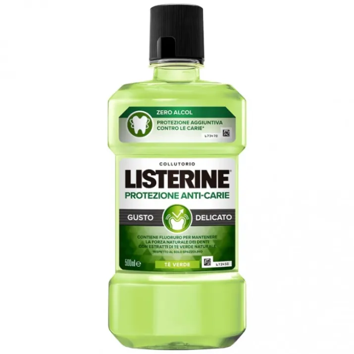Protezione Anti-Carie Colluttorio Listerine 500ml