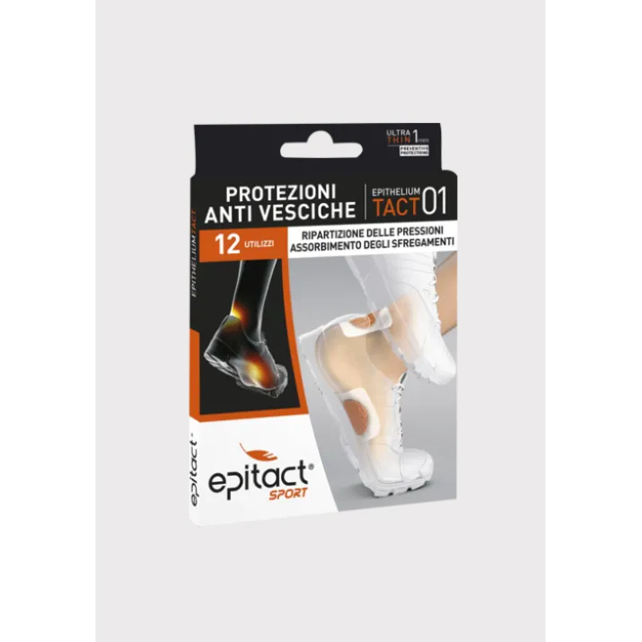 Protezione Anti-Vesciche Epithelium Tact 01 Epitact Sport 12 Utilizzi