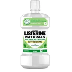 Protezione Gengive Listerine Naturals Colluttorio Gusto Delicato 500ml