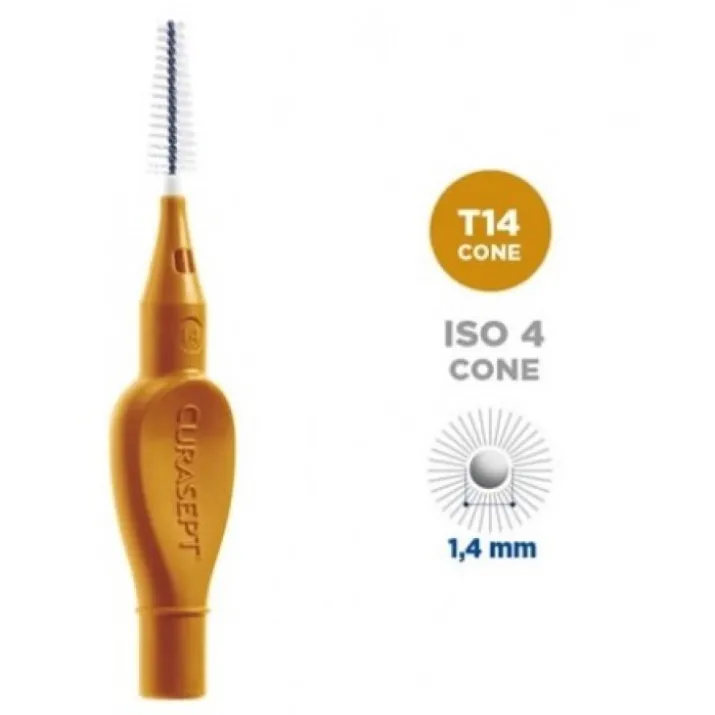 Proxi Scovolino T14 Arancione Curasept 6 Pezzi
