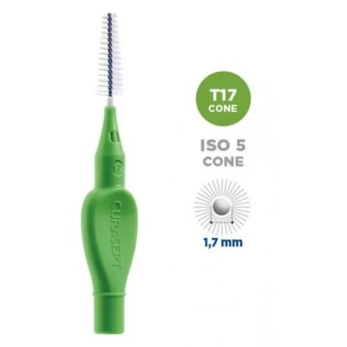 Proxi Scovolino T17 Verde Curasept 6 Pezzi