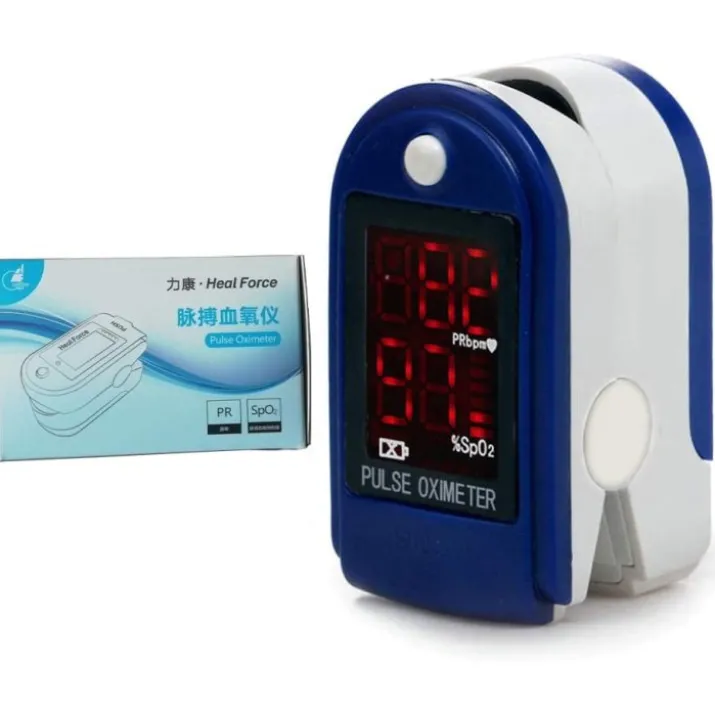 Pulsossimetro Oximeter CMS50DL Heal Force