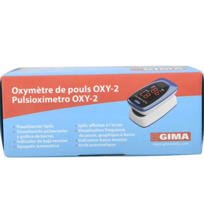 Pulsoximetro Da Dito GIMA OXY-2