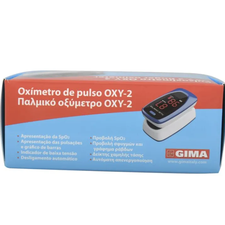Pulsoximetro Da Dito GIMA OXY-2