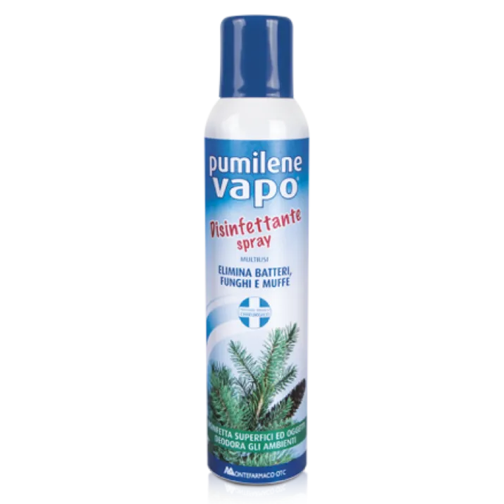 Pumilene Vapo Disinfettante Spray Montefarmaco 250ml