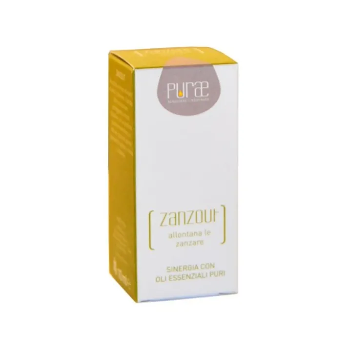 Purae Zanzout Sinergia Oli Essenziali 10ml