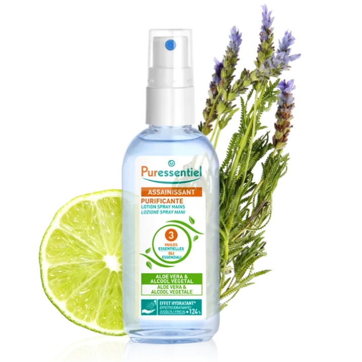 Purificante Lozione Spray Mani Igienizzante Puressentiel® 250ml