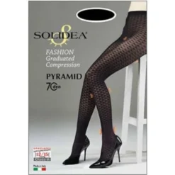 Pyramid 70 Collant Moka Tg.3-ML Solidea