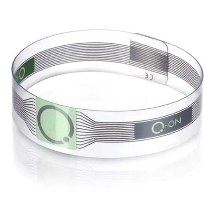 Quantares Braccialetto Q-on Supporto Elettromagnetico Per Il Riequilibrio Posturale