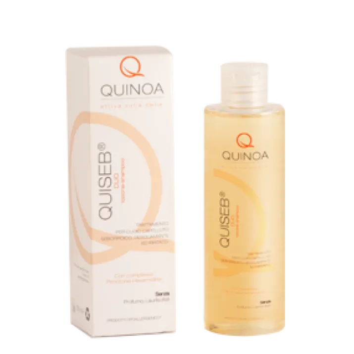 Quinoa Quiseb Duo Lozione Shampoo 200ml
