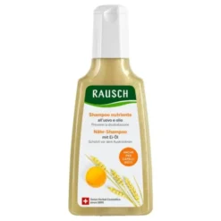 Rausch shampoo nutriente uovo olio 200ml