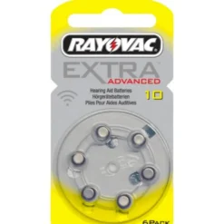 Rayovan Extra Advanced Blister Da 6 Batterie Zinco Aria