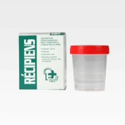Récipiens Contenitore Per Urine Farvisan 1x120ml