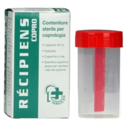 Recipiens Copro Contenitore Feci Farvisan 60ml