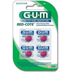 Red-Cote® Pastiglie Rivela Placca Gum 12 Compresse