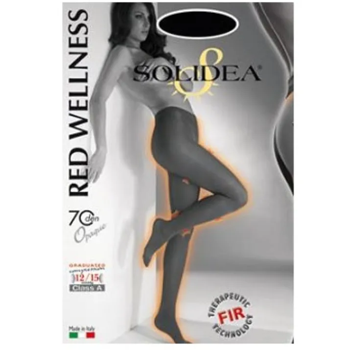 Red Wellness 70 Opaque Forest Tg.4XL-XL Solidea