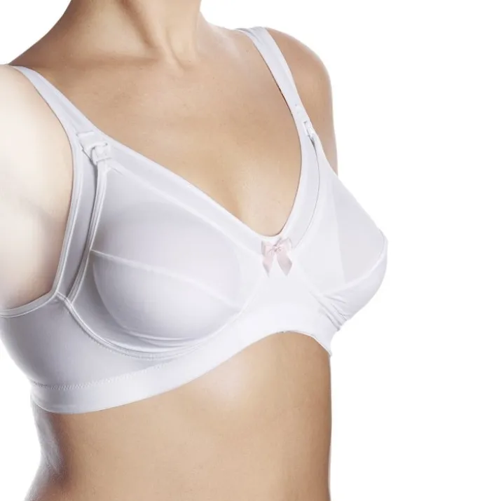 Reggiseno Allattamento In Microfibra Bianco Taglia 6D Chicco®