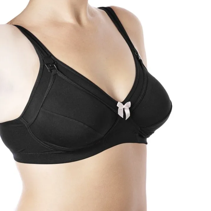 Reggiseno Allattamento In Microfibra Nero Taglia 5D Chicco®