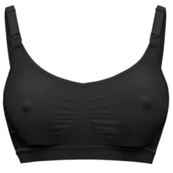 Reggiseno per Gravidanza e Allattamento Keep Cool Nero Tg.M Medela