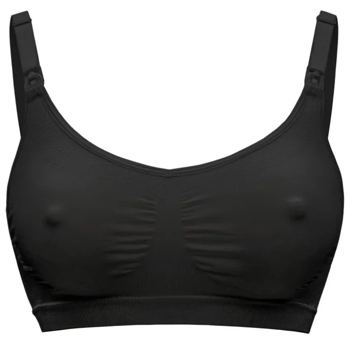 Reggiseno per Gravidanza e Allattamento Keep Cool Ultra Nero Tg.L Medela
