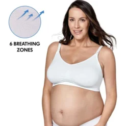 Reggiseno Ultra-Traspirante Keep Cool™ Bianco XXL Medela 1 Pezzo