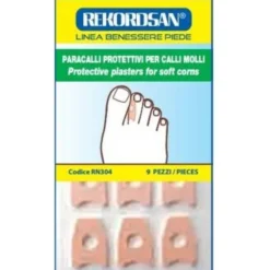 Rekordsan Cerotti Paracallo Calli Molli 6 Cerotti