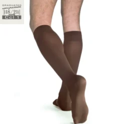 Relax Unisex Gambaletto CCL.1 Punta Chiusa Solidea® Colore Natural Taglia M 1 Paio
