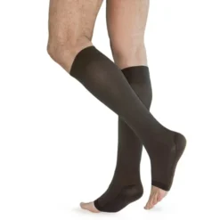 Relax Unisex 70 Punta Aperta Nero L Solidea 1 Paio