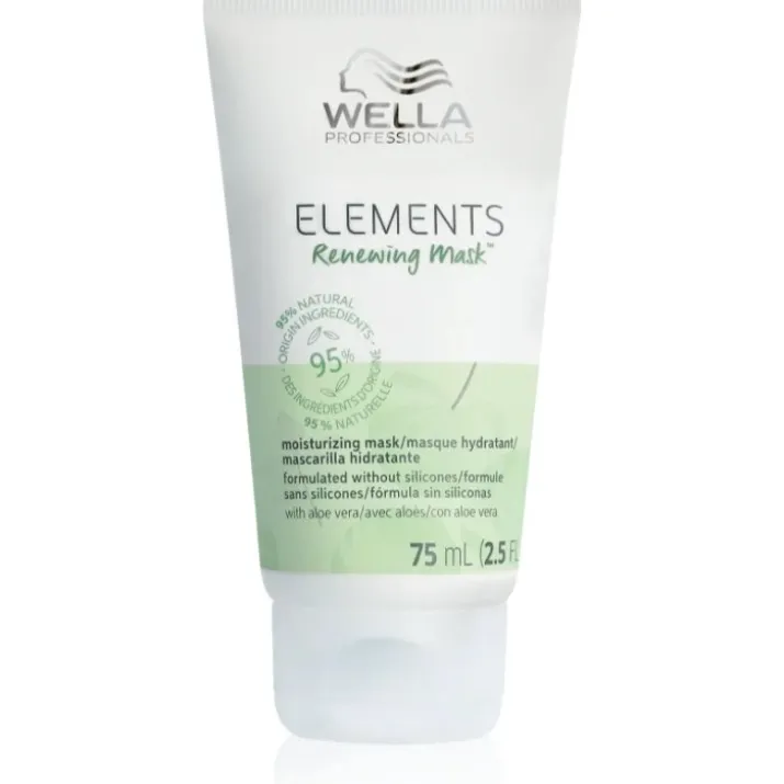 Renewing Mask Elements Wella 75ml