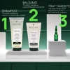 René Furterer Triphasic Reactional Trattamento 2-in-1 anticaduta & crescita, caduta reazionale, 12 unità