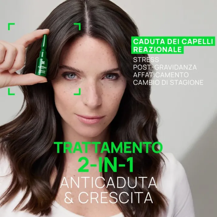 René Furterer Triphasic Reactional Trattamento 2-in-1 anticaduta & crescita, caduta reazionale, 12 unità