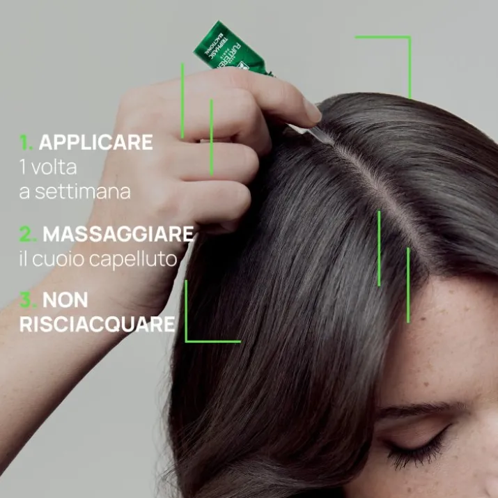 René Furterer Triphasic Reactional Trattamento 2-in-1 anticaduta & crescita, caduta reazionale, 12 unità