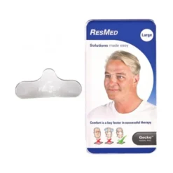 ResMed Gecko Pad Nasale Accessorio Misura Large 1 Pezzo