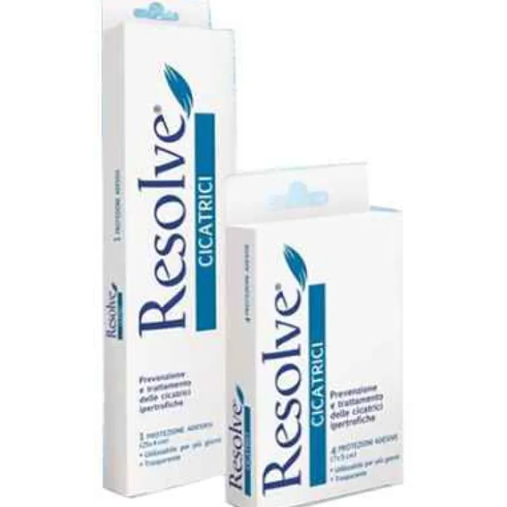 Resolve® Cicatrici Pietrasanta Pharma Protezione Adesiva 25x4cm