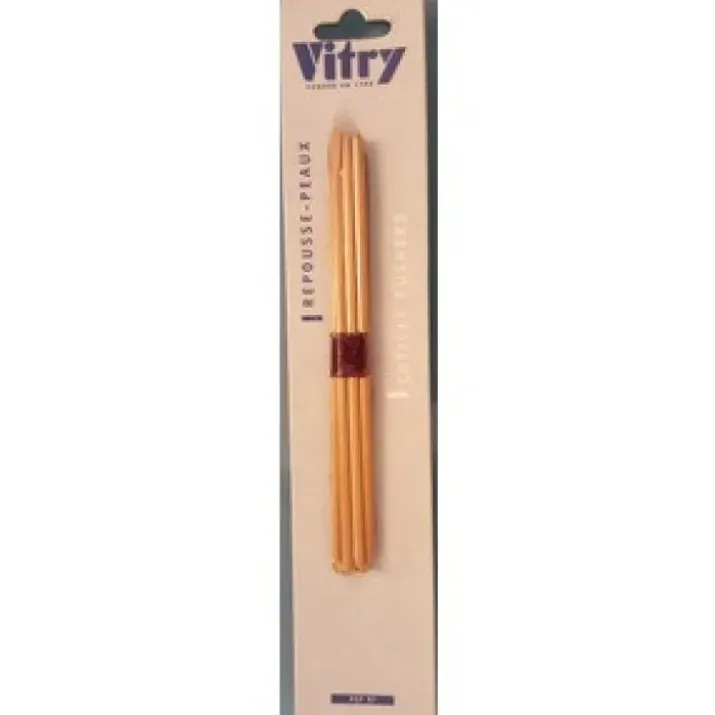 Respingi Cuticole In Legno Vitry 6 Pezzi