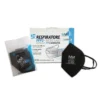 Respiratore FFP2 NR Monouso Nero Munus Medical 25 Pezzi