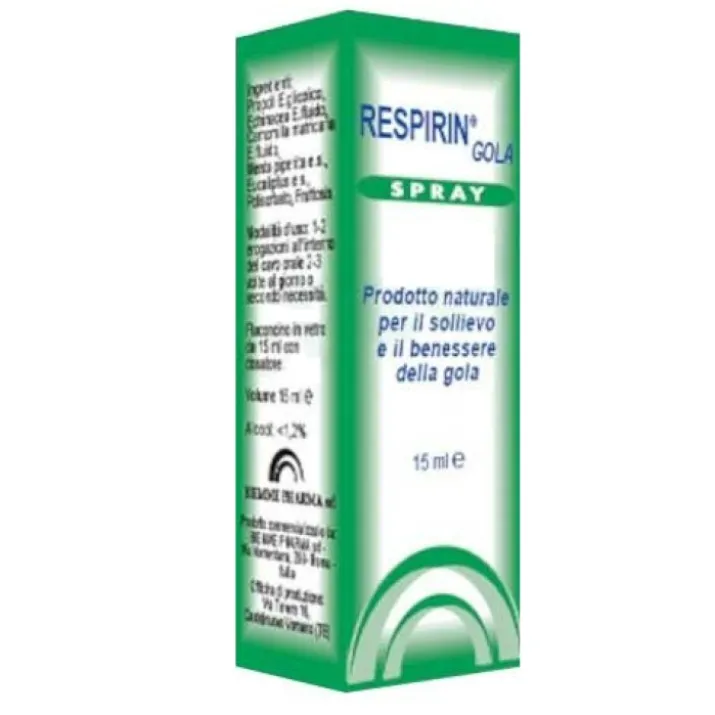 Respirin® Gola Spray 15ml
